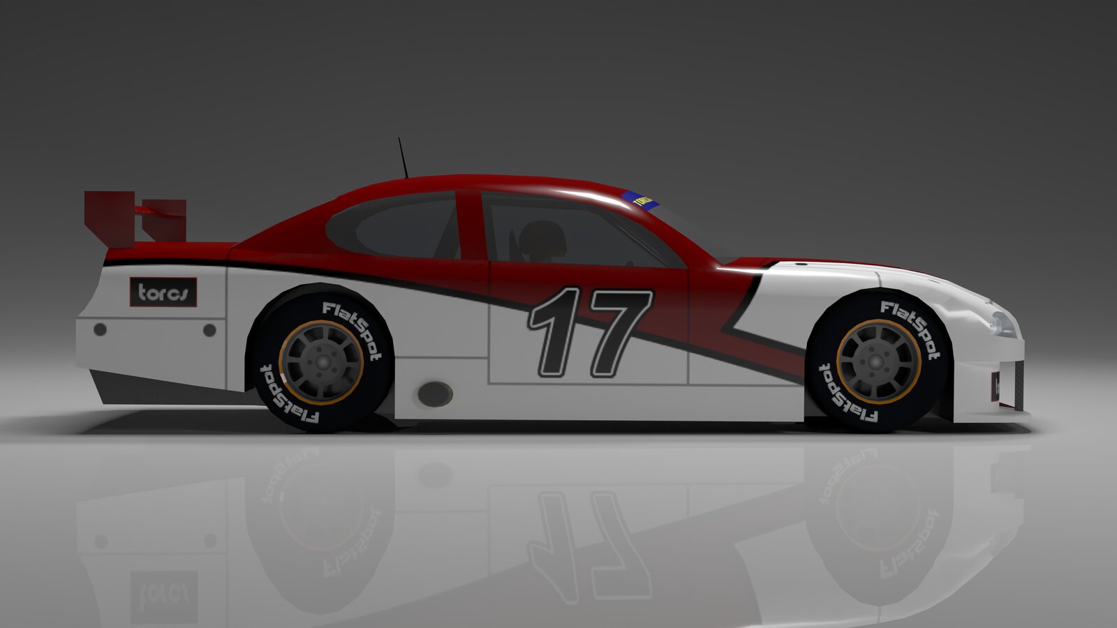 Side view of Car 1 Stock 1