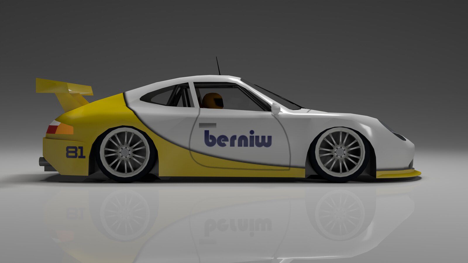Side view of Car 2 TRB1
