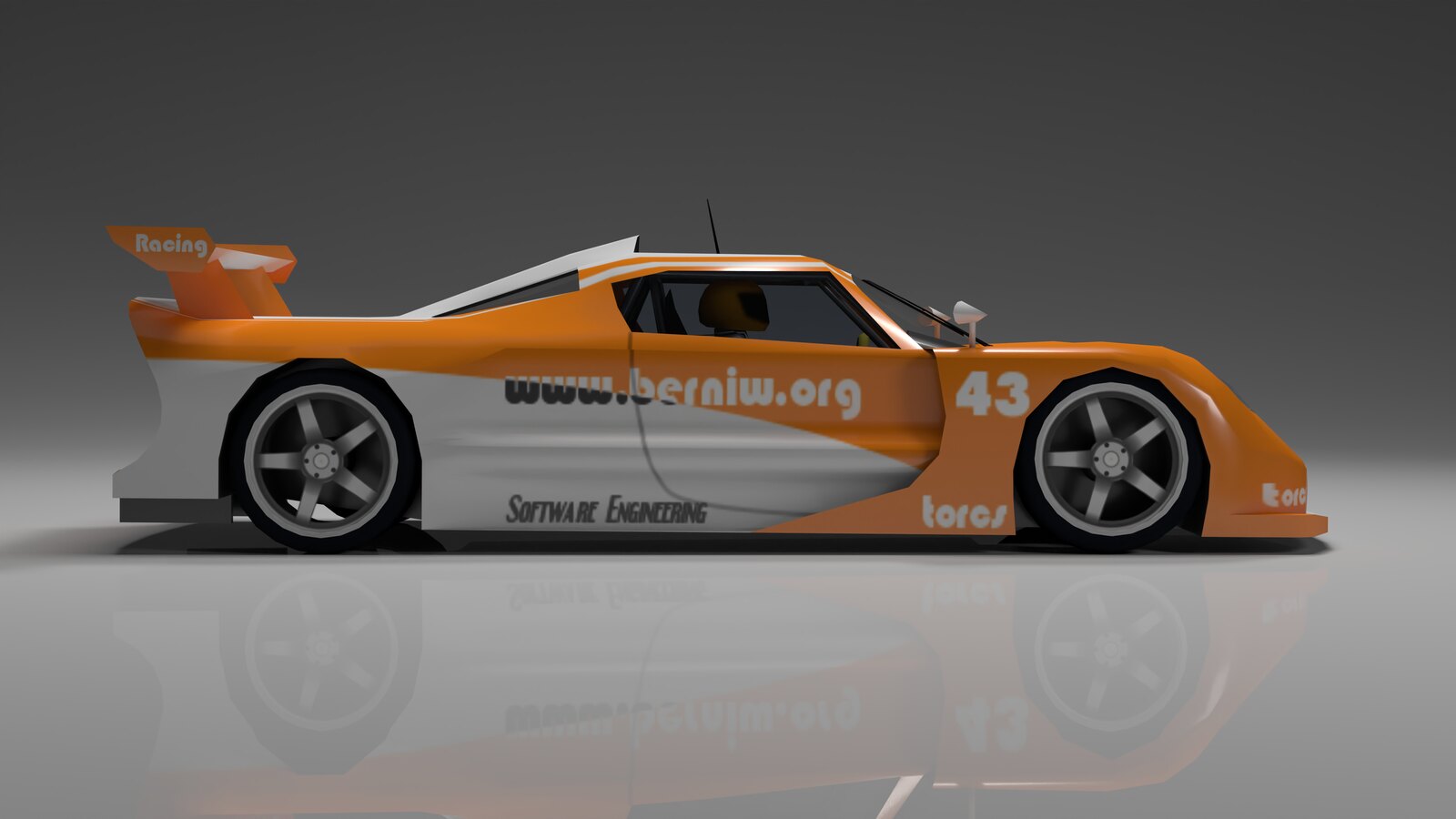 Side view of Car 3 TRB1