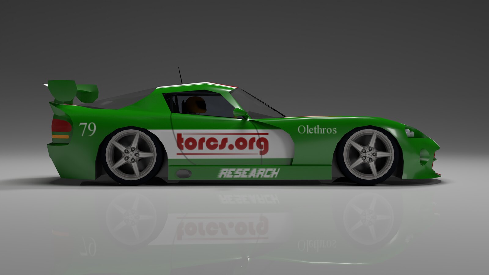 Side view of Car 4 TRB1