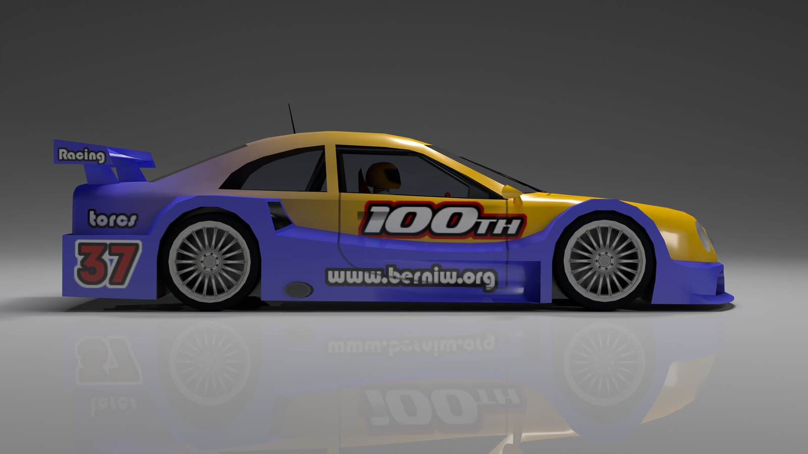 Side view of Car 5 TRB1