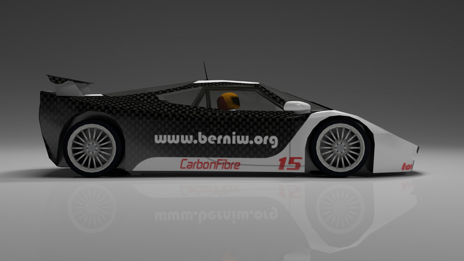 Side view of Car 6 TRB1