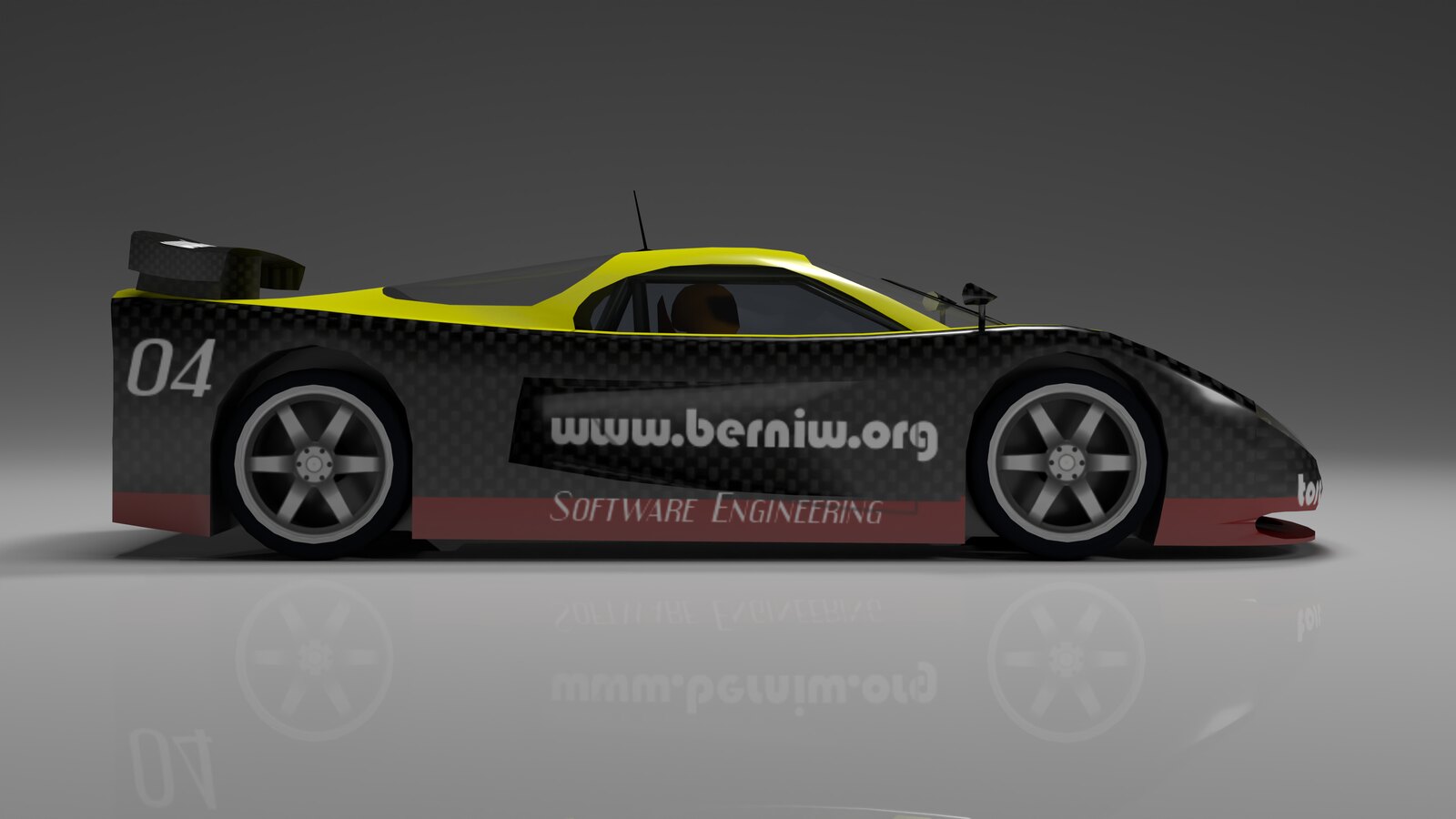 Side view of Car 7 TRB1