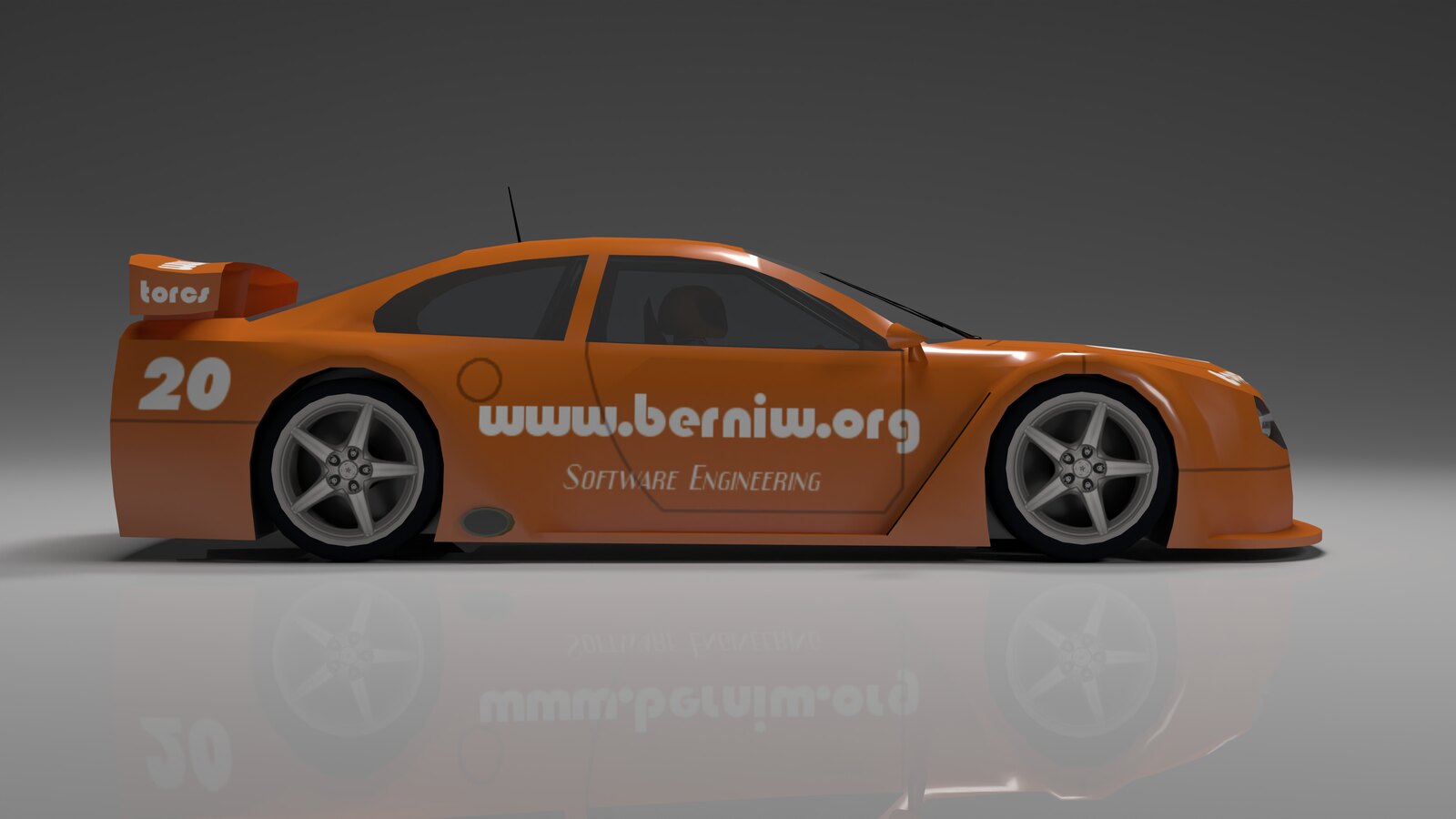 Side view of Car 8 TRB1
